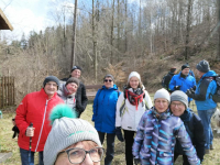 Ausflug rund um Wirsberg 3. April