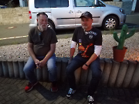 DHelferfest bei Sylvia und Björn