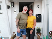 DHelferfest bei Sylvia und Björn