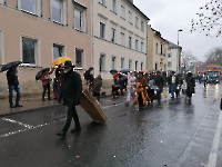 Faschingsumzug Bayreuth 2023