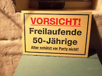 50. Geb. von unserer Babsi