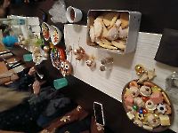 Plätzchenvernichtungsabschlusstraining